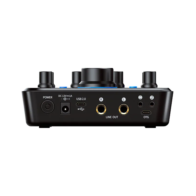 Ảnh minh họa Sound Card Takstar MX-630 OTG, (24bit/96kHz, Driver WHQL/ASIO 2.0, OTG Type-C, XLR, 6.35mm) 2