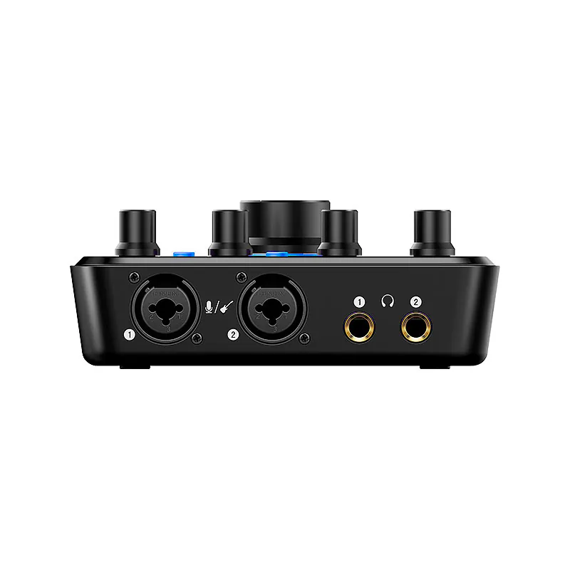 Ảnh minh họa Sound Card Takstar MX-630 OTG, (24bit/96kHz, Driver WHQL/ASIO 2.0, OTG Type-C, XLR, 6.35mm) 3