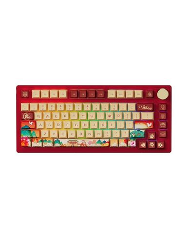 Bàn phím cơ AKKO PC75B Plus Bluetooth 5.0 Year of Tiger