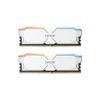 RAM Desktop Lexar Thor RGB White 32GB (2x16GB) DDR5 6000Mhz