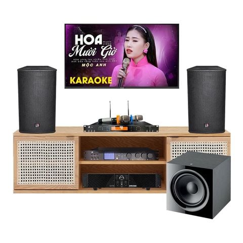Dàn Karaoke cao cấp HDR39