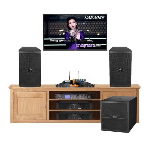 Dàn Karaoke cao cấp HDR57 (Whafedale Anglo E15)