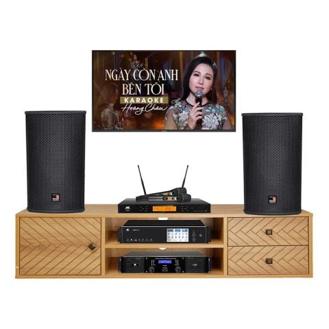 Dàn Karaoke cao cấp HDR76 (Tecnare E10)