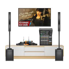  Dàn karaoke gia đình KGD193 (Electro voice Evolve 50M) 