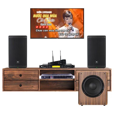 Dàn karaoke gia đình KGD233 (JBL Eon 712)
