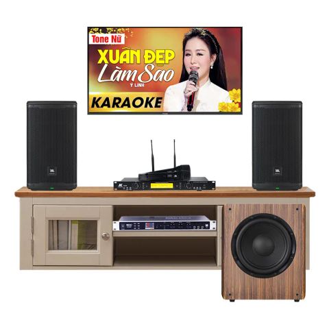 Dàn karaoke gia đình KGD234 (JBL Eon 710)