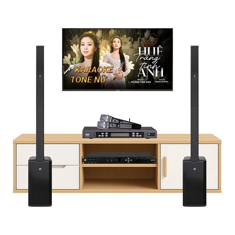Dàn karaoke gia đình KGD264 (LD Systems MAUI 11 G3, JKAudio X6000 Plus, B5 Pro)