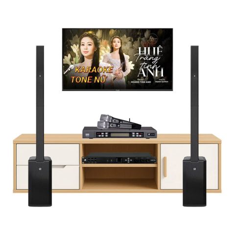 Dàn karaoke gia đình KGD264 (LD Systems MAUI 11 G3)