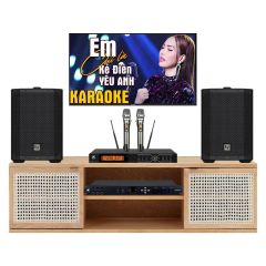  Dàn karaoke gia đình KHD55 (Electro voice Everse 8) 