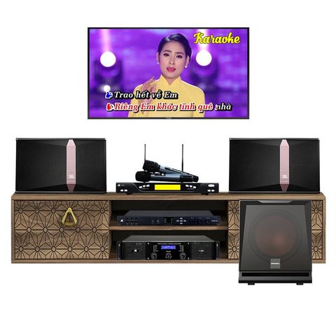 Dàn Karaoke JBL KH21 (JBL Ki510)