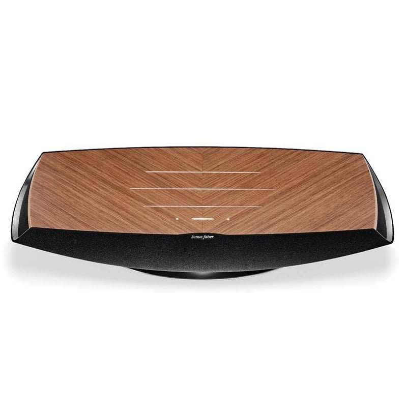 Loa Sonus Faber Omnia, Bass 16.5cm, 490W, 30Hz – 25kHz, WiFi, Bluetooth, HDMI ARC, MM Phono/Line-in, Ethernet, Apple AirPlay 2, Chromecast, Spotify, TIDAL, Roon Ready