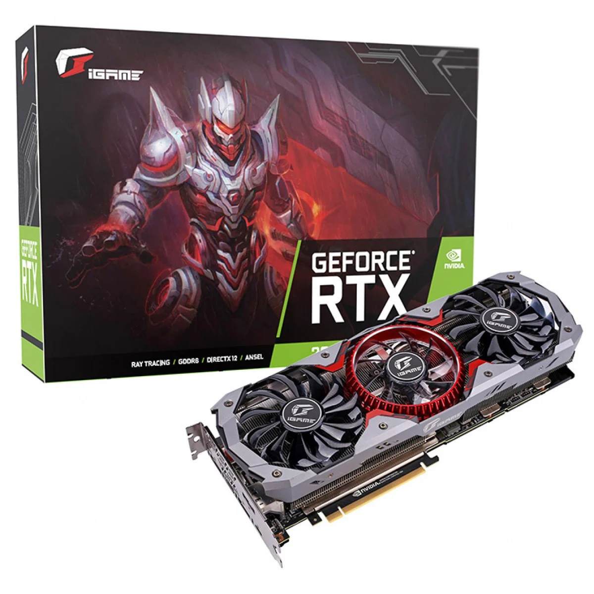 Card màn hình Colorful iGame GeForce RTX 2080 Ti Advanced OC 11GB GDDR6