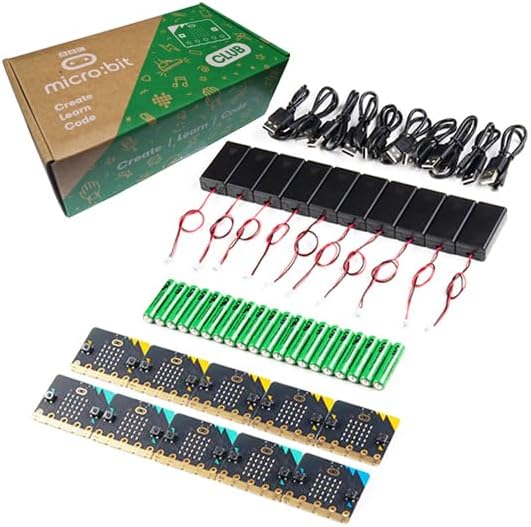 Ảnh minh họa Board Micro:bit Club Kit - Combo 10 bộ Kit microbit V2 cho Lớp học STEAM 3