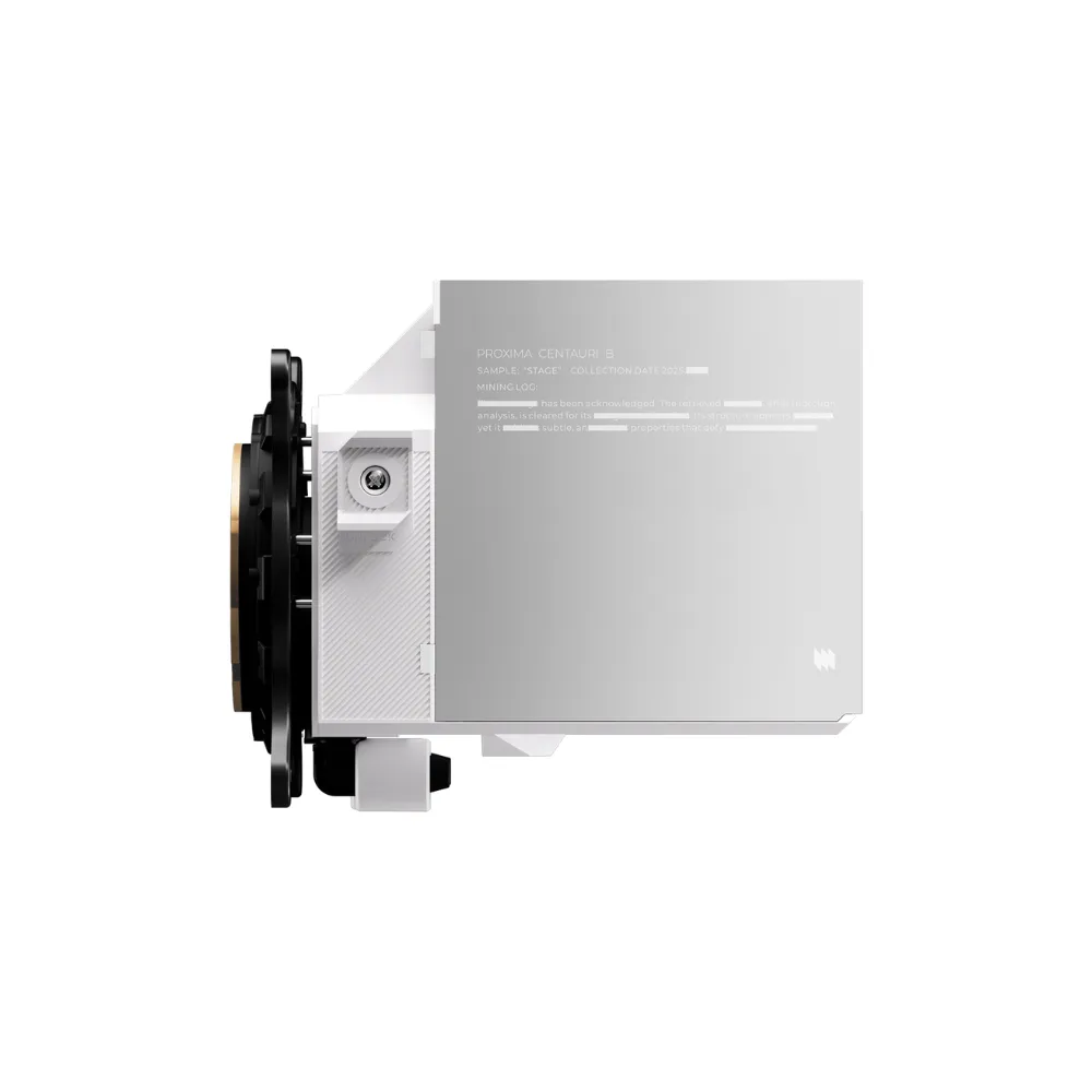 Ảnh minh họa Tản Nhiệt Nước TRYX STAGE 360 ARGB White (L-S360A-DM3M-G0W/ Màn Hình IPS 720 x 720 x 2/ ARGB/ TDP 280W) 3