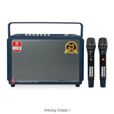 Arirang Classic I (Mới 2026) – Loa Karaoke Xách Tay 600W