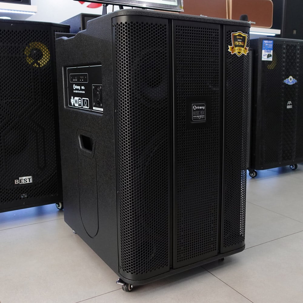 Ảnh minh họa Arirang MK5S | Loa Kéo Màn Hình 18.5 inch, Bass 40cm (400W) Kèm 2 Micro 1