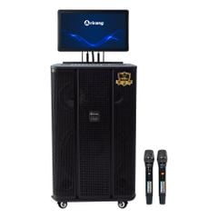  Arirang MK5S | Loa Kéo Màn Hình 18.5 inch, Bass 40cm Kèm 2 Micro 