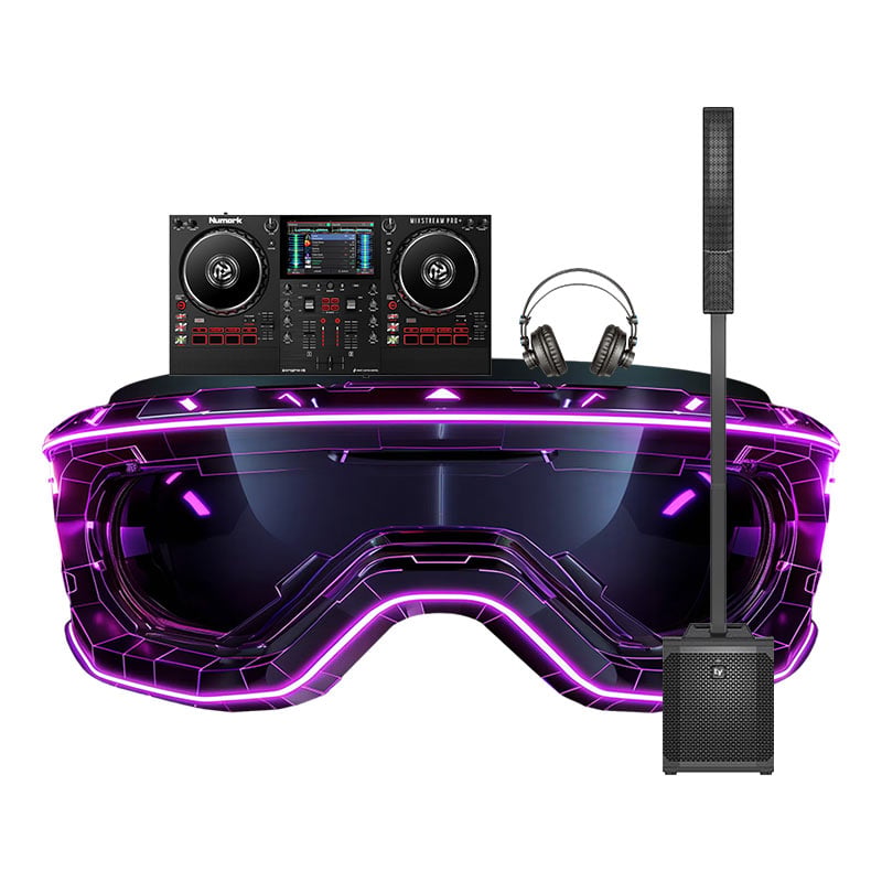 Dàn âm thanh DJ Numark, PreSonus, Electro DHD103 (Mixstream Pro +, HD7, Electro voice Evolve 30M)