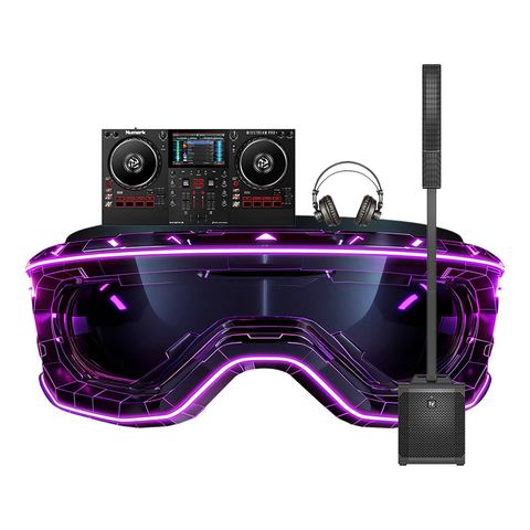 Dàn âm thanh DJ Numark, PreSonus, Electro DHD103 (Mixstream Pro +)