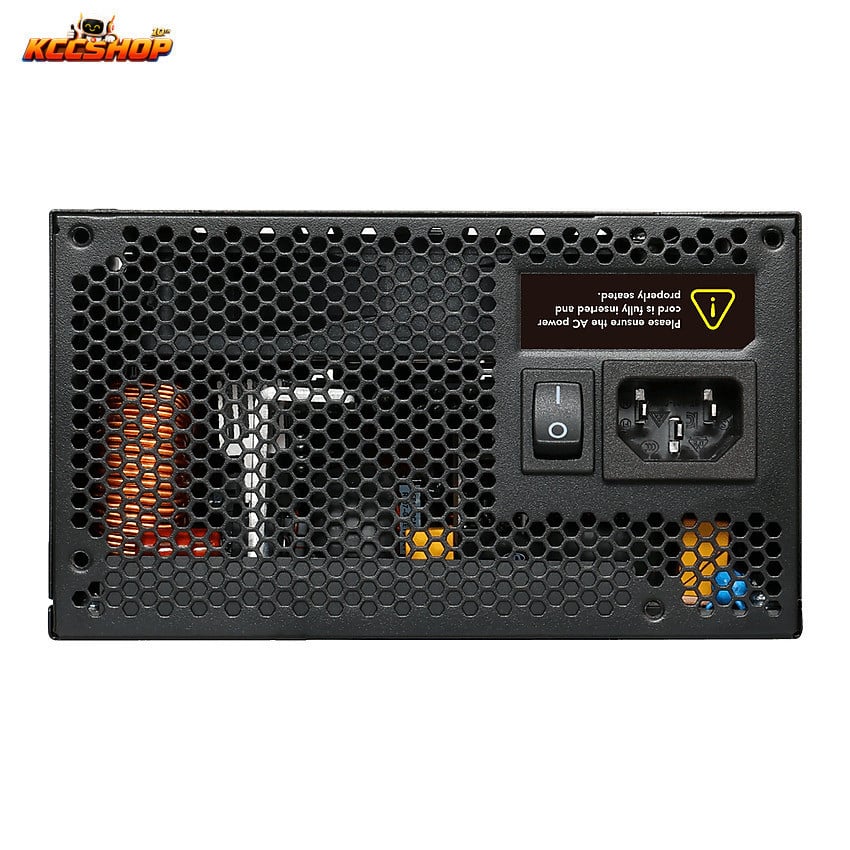 Ảnh minh họa Nguồn máy tính DarkFlash DG1250 1250W 80 Plus Gold (ATX 3.1 | PCIe 5.1 | Full Modular | Đen) 1