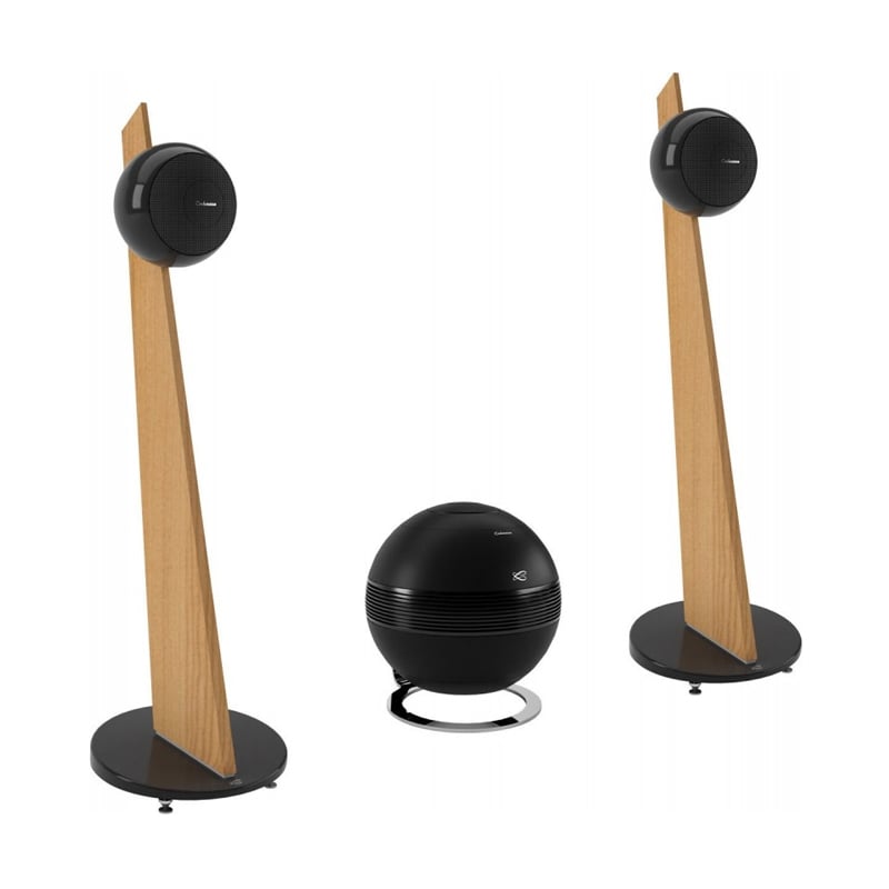 Ảnh minh họa Bộ Loa Cabasse The Pearl Sub - Riga 2, công Suất 1000W RMS, Optical, RCA Analog Bluetooth, Wifi 3