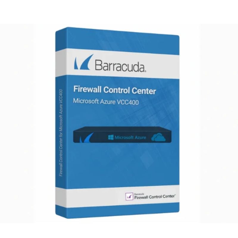 Barracuda Firewall Control Center Virtual License VC400, Model BNCVC400a
