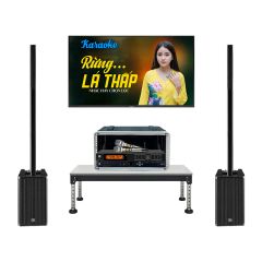  Dàn karaoke Column Array SK19 (Yamaha Stagepas 1K) 