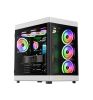 Case Gamdias Neso P1 Bw Black White
