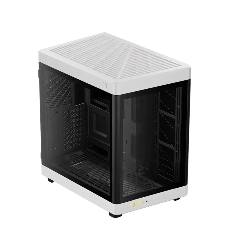 Ảnh minh họa CASE GAMDIAS NESO P1 BW BLACK WHITE – FULL TOWER | E-ATX | HỖ TRỢ GPU 426MM 2