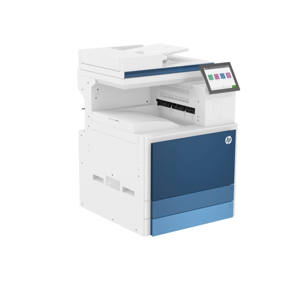 Máy in màu đa chức năng HP Color LaserJet Managed MFP E785dn Printer_5QJ83A (In | Copy | Scan | A3 | A4 | Tốc độ 23)