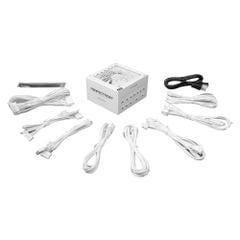  Nguồn máy tính DarkFlash PMT 750 White -750W GOLD ATX 3.1, PCIe 5.1 