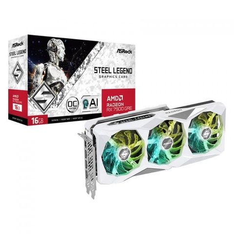 ASRock Radeon™ RX 7900 GRE Steel Legend 16GB OC – 16GB GDDR6