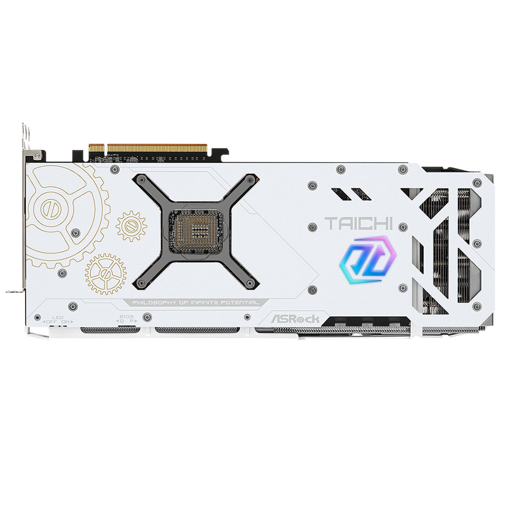 Ảnh minh họa ASRock Radeon RX 7900 XTX Taichi White 24GB OC – 24GB GDDR6 1