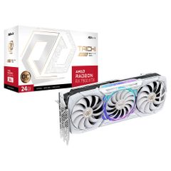  ASRock Radeon RX 7900 XTX Taichi White 24GB OC – 24GB GDDR6 