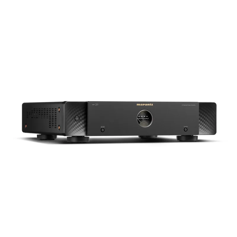 Ảnh minh họa Amply Marantz AMP30, 6 kênh Class D, 200W/CH ở 8 Ohm và 400W/CH ở 4 Ohm, HDAM SA2, Bridge Mode, Bi amp 2