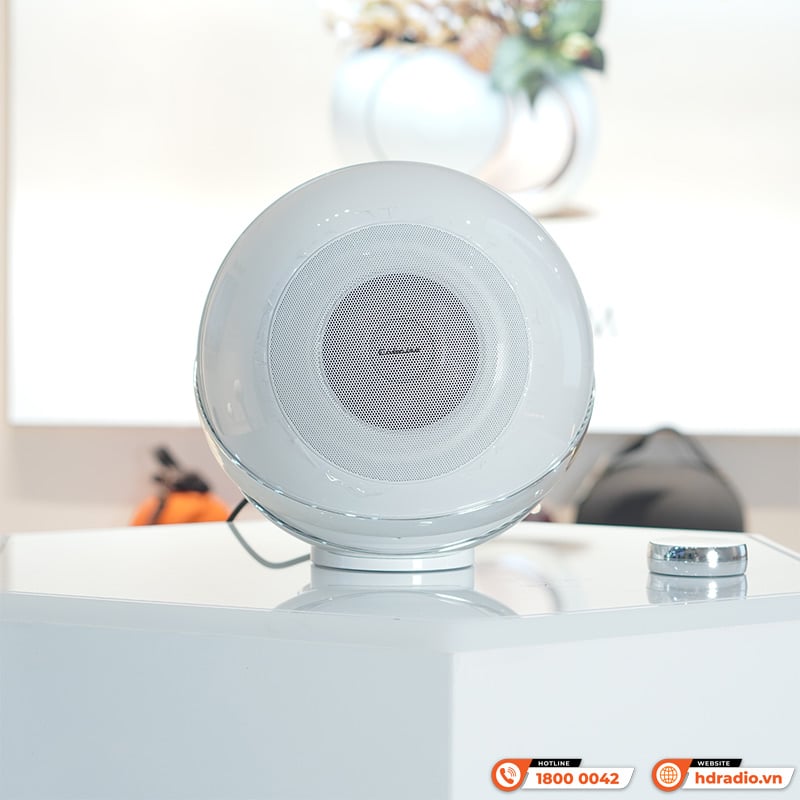 Ảnh minh họa Loa Cabasse The Pearl, Công Suất 1600W, Kết nối đa phòng, Wifi, Optical, RCA, USB 3