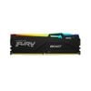 RAM PC Kingston FURY Beast RGB 32GB DDR5 6000Mhz (AMD EXPO+INTEL XMP)