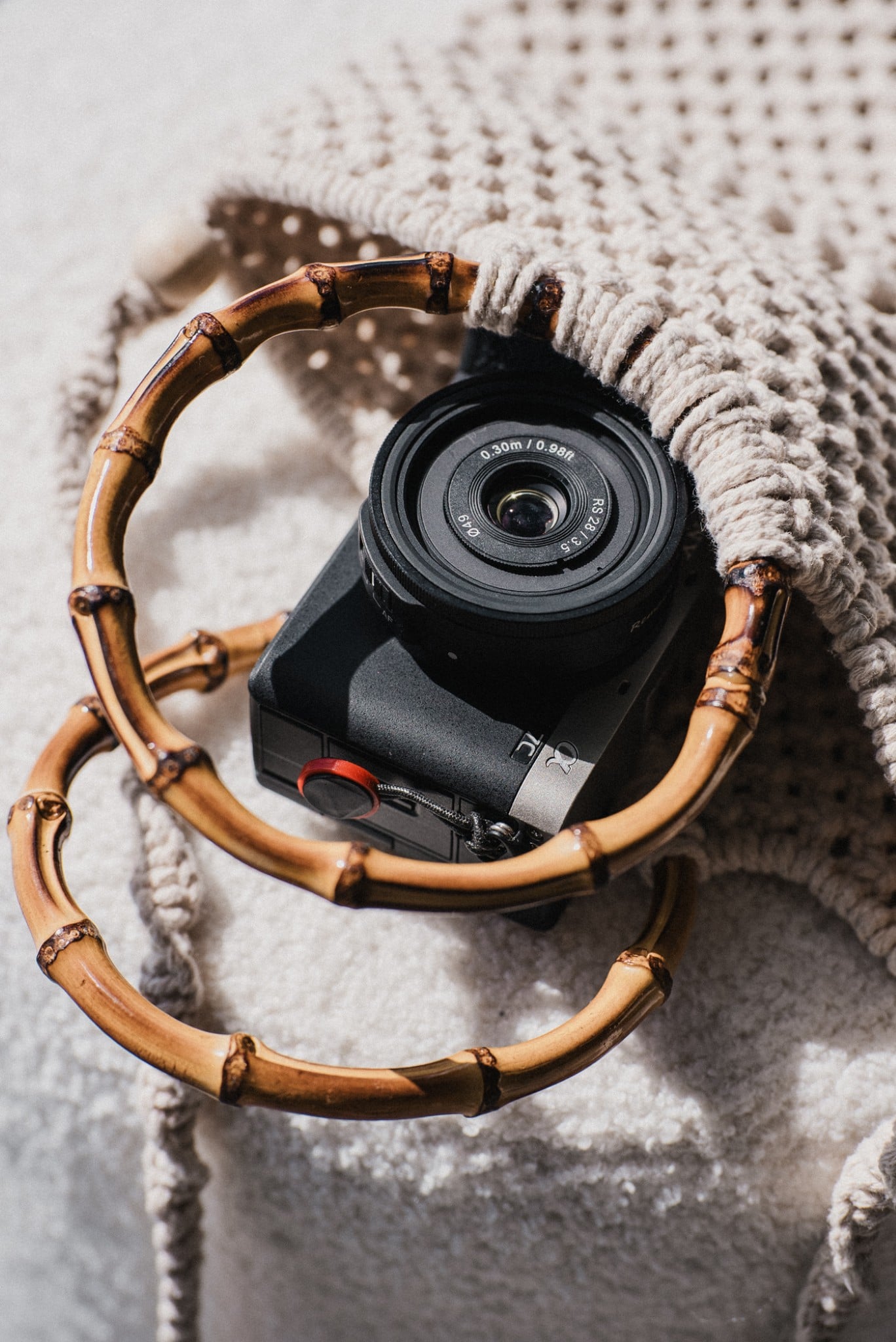 Ảnh minh họa Samyang Remaster Slim 3 in 1 modular lens - 21mm, 28mm and 32mm - 3 ống kính trong 1 1