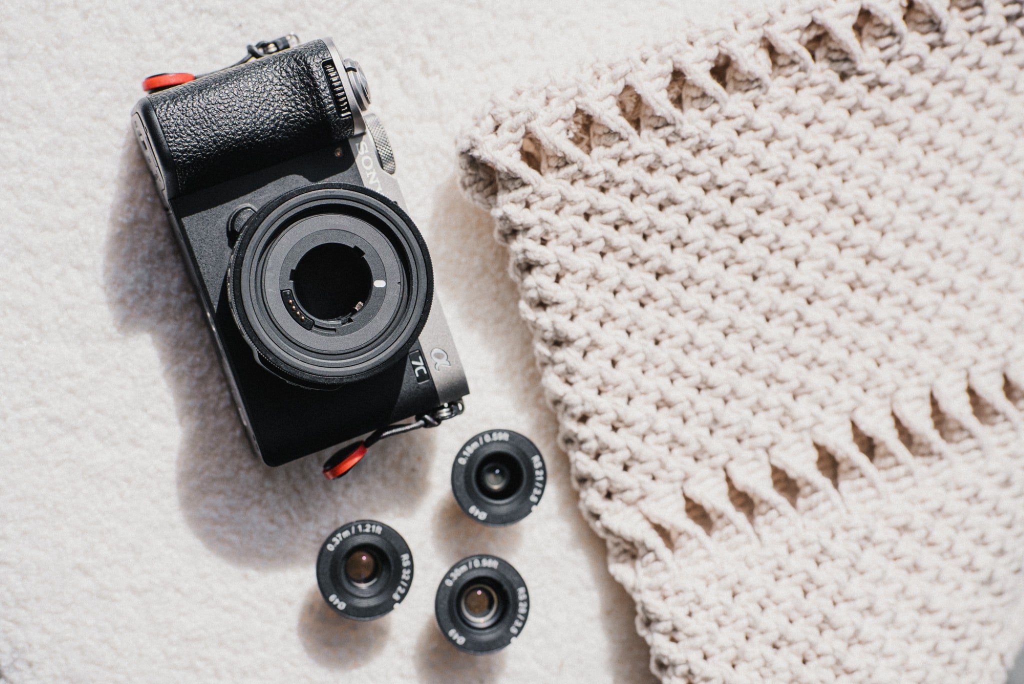 Ảnh minh họa Samyang Remaster Slim 3 in 1 modular lens - 21mm, 28mm and 32mm - 3 ống kính trong 1 2