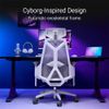 ASUS SL400C ROG Destrier Core - Ghế chơi game công thái học - Trắng