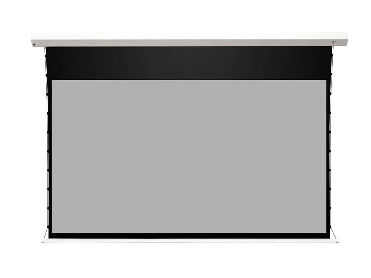 Ảnh minh họa Màn chiếu Elite Screens Starling Tab-Tension CineGrey 4D AT 110 inch STT110XHD4AT-E12 – Màn điện căng 2 mép chống sáng xuyên âm 1
