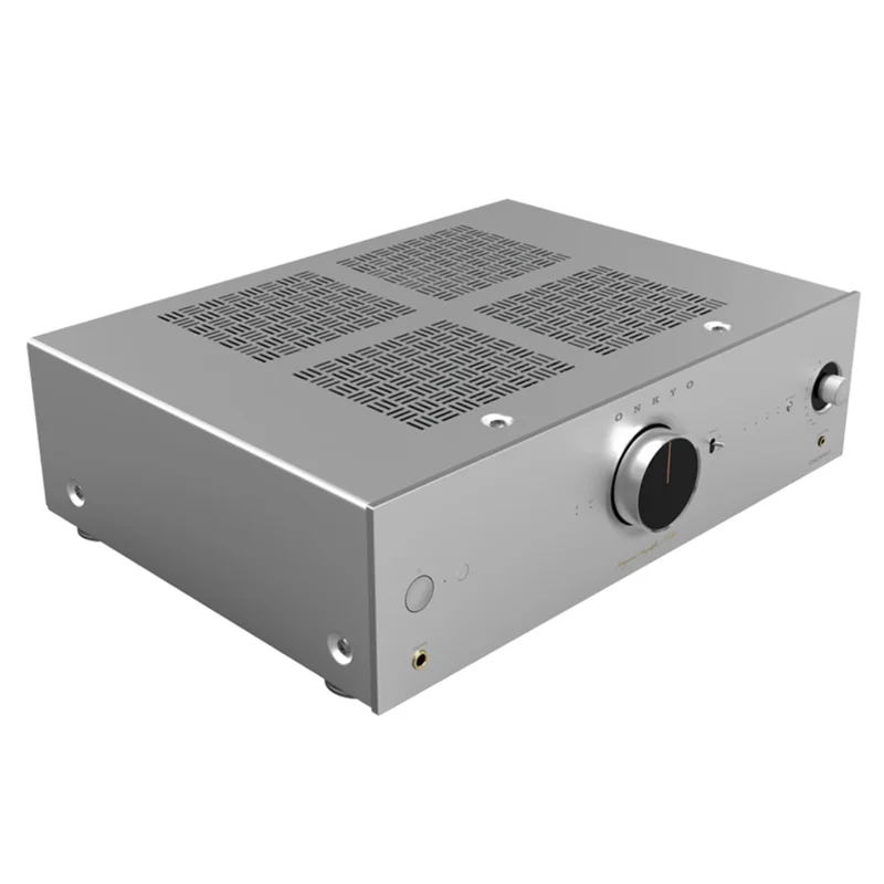 Ảnh minh họa Amply Onkyo A50, 2 kênh, Mạch Class AB, Công suất 140W/kênh (8Ohms), AirPlay 2, Chromecast, HDMI ARC, Optical, Coaxial, RCA 2