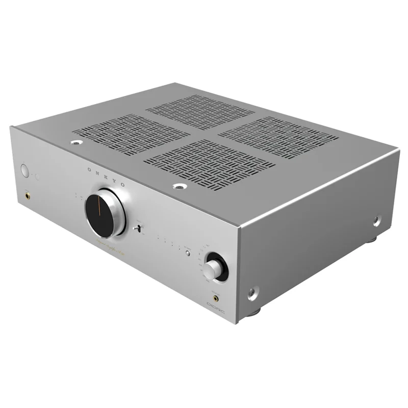Ảnh minh họa Amply Onkyo A50, 2 kênh, Mạch Class AB, Công suất 140W/kênh (8Ohms), AirPlay 2, Chromecast, HDMI ARC, Optical, Coaxial, RCA 3