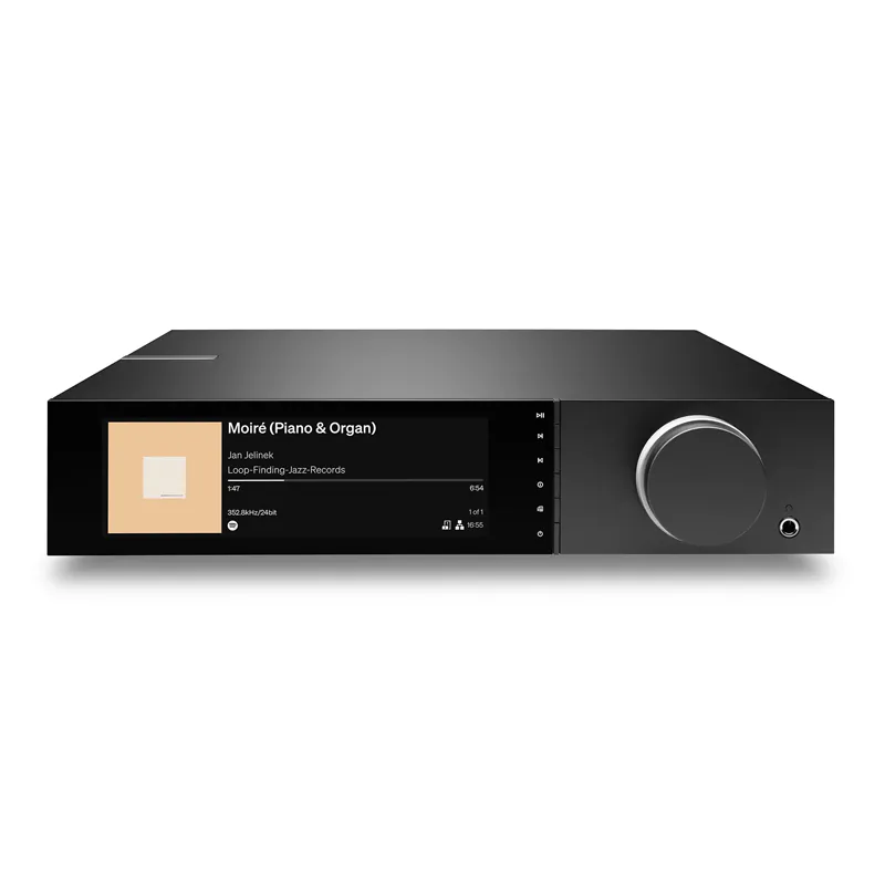 Ảnh minh họa Amply Cambridge Audio Evo 300, 2 Kênh, Công suất 300W/kênh (8 Ohms), Spotify, Bluetooth 5.4, HDMI eARC, Optical, Phono MM 1