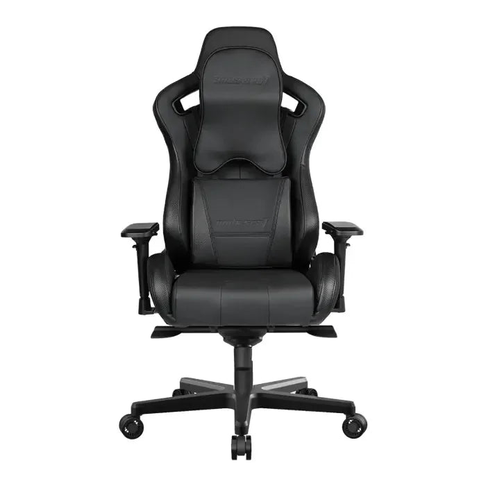 Ghế chơi game Anda Seat Dark Knight XL lưng cao công thái học – Da PVC cao cấp, tay vịn 4D (Đen)