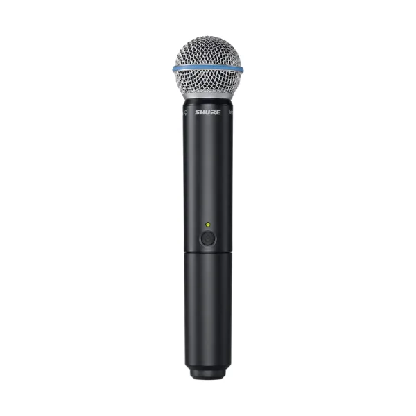 Ảnh minh họa Bộ thu và phát kèm micro không dây Shure BLX24A/B58 - Micro không dây cầm tay (1mic) 1