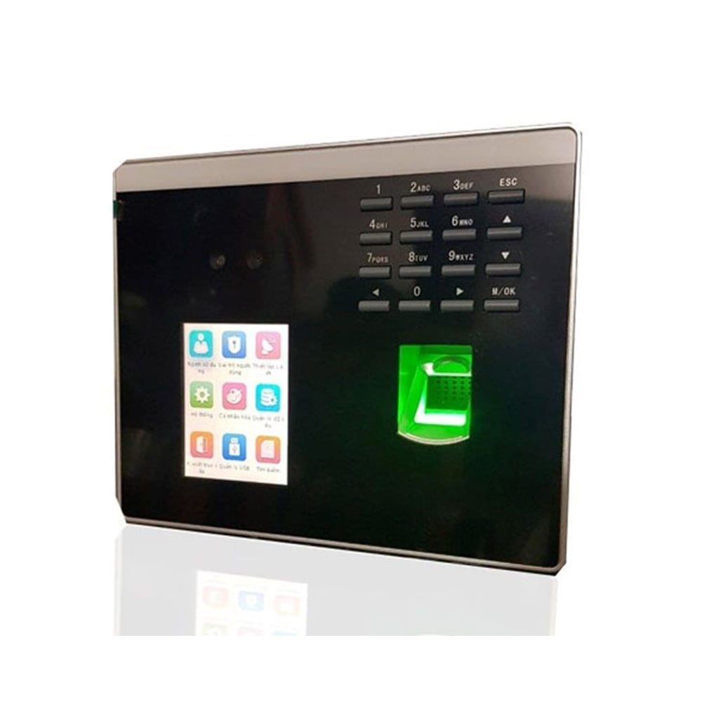 Máy chấm công khuôn mặt Ronald Jack MB53VL (Wifi) - (Chấm công được khuôn mặt khi đeo khẩu trang)