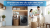 Máy giặt sấy Samsung Ecobubble Inverter giặt 10 kg