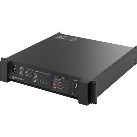 Công suất SE AudioTechnik LA10.4D DANTE, Công suất 4 × 2500W, 4 Kênh