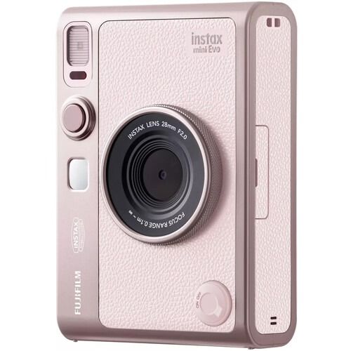 Ảnh minh họa Máy ảnh kỹ thuật số/hybrid chụp phim lấy liền Fujifilm instax mini EVO - Gentle Rose 1